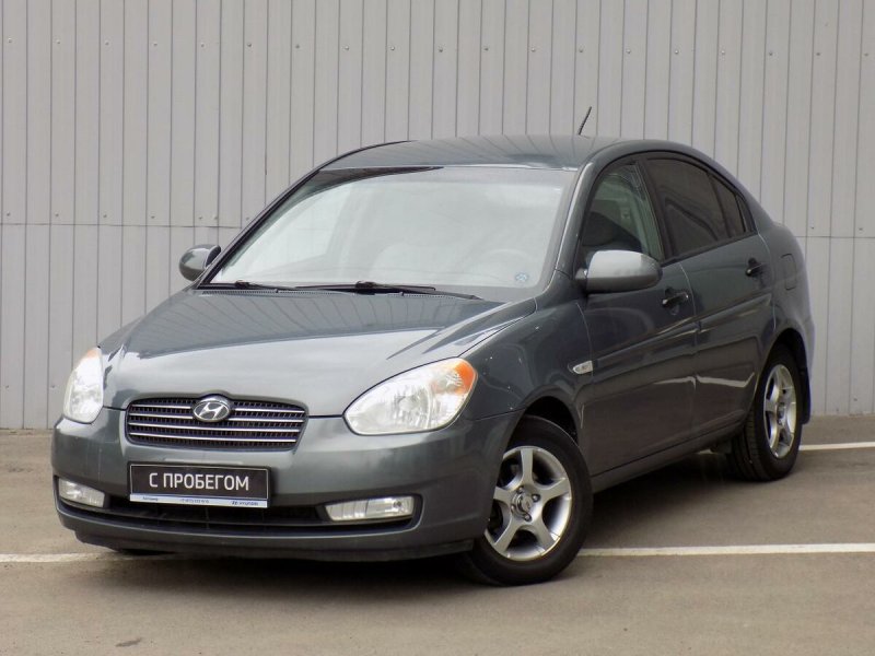 Hyundai Verna 2007