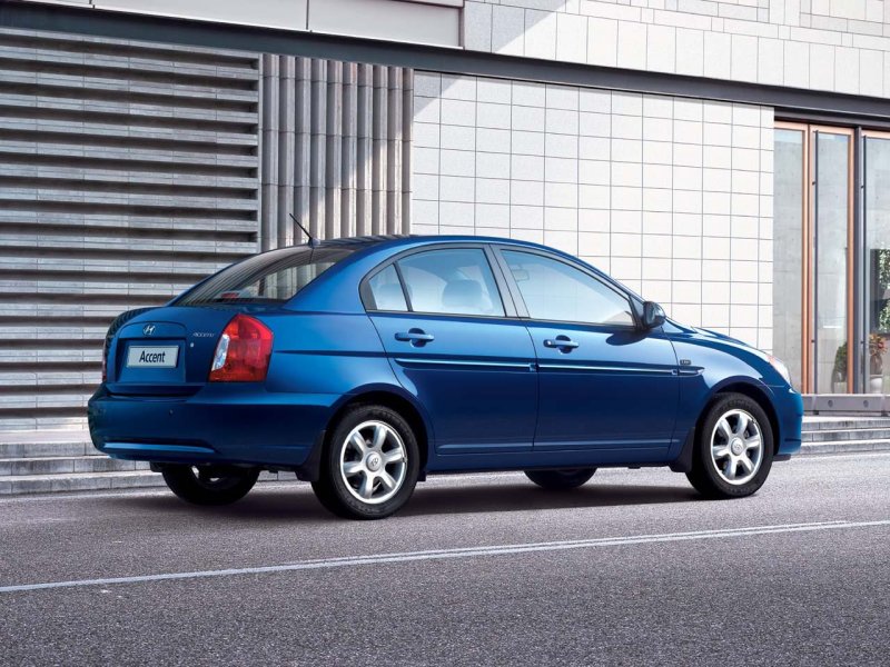 Hyundai Accent 2006