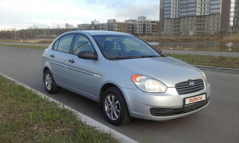 Hyundai Verna 2005