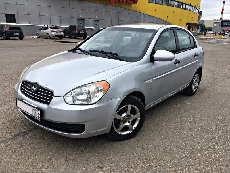 Hyundai Verna 2006