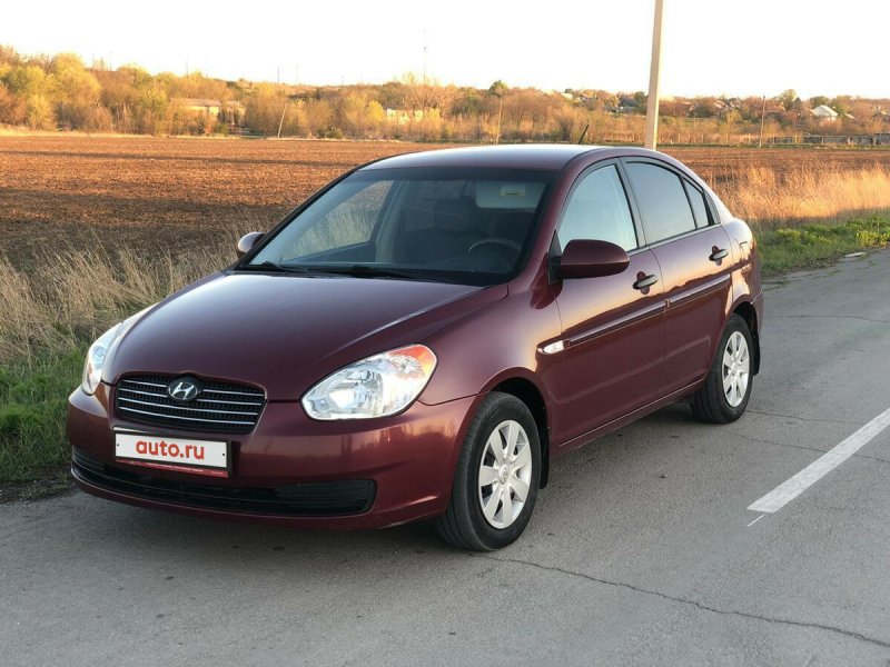 Хендэ Verna 1.4 2006