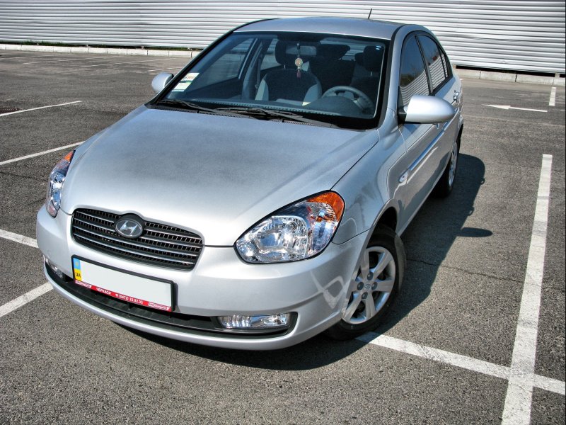 Hyundai Verna 2008 1.6