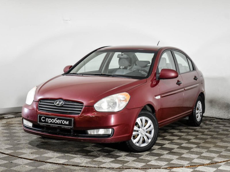 Hyundai Verna 2007