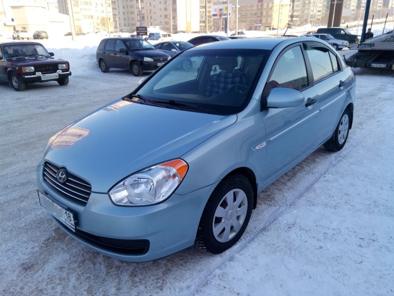 Hyundai Verna/Accent III