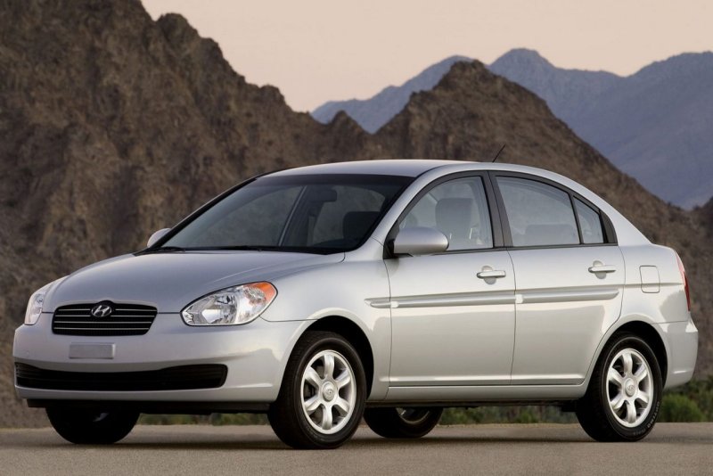 Hyundai Accent III 2006