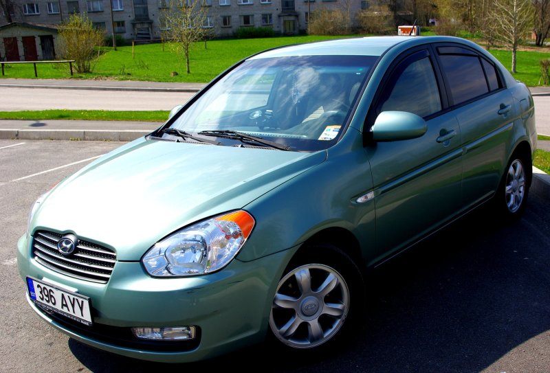 Hyundai Verna 2008 хэтчбек