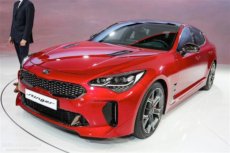Kia Stinger 2018
