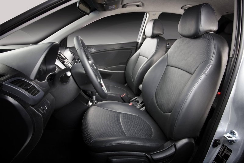 Hyundai Accent 2014 салон