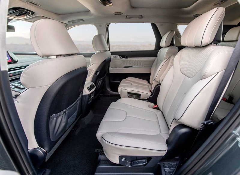 Hyundai Palisade 2022 салон