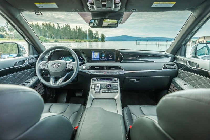 Hyundai Palisade 2020 салон