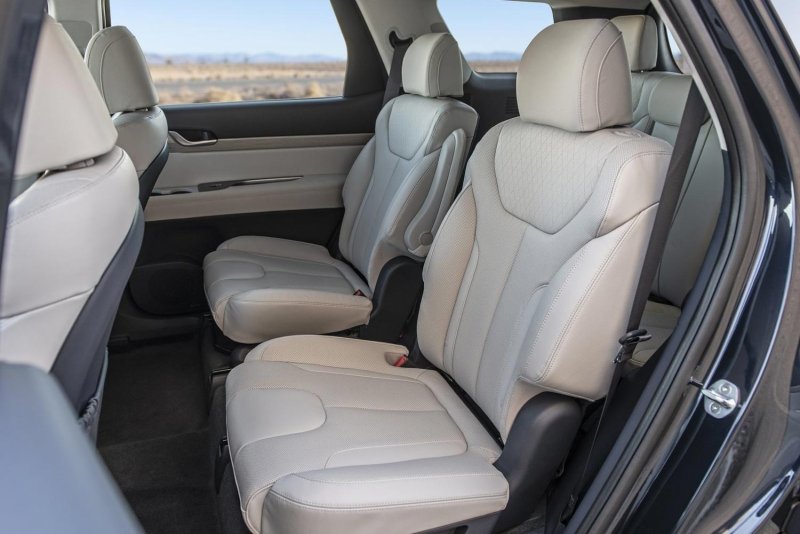 Hyundai Palisade 2020 салон