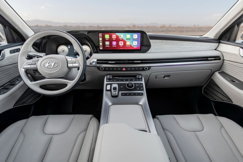 Hyundai Palisade 2023