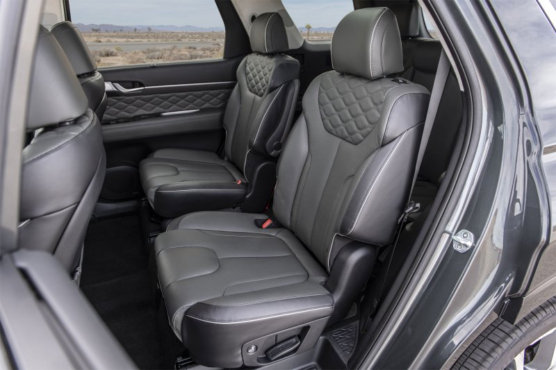 Hyundai Palisade 2020 салон