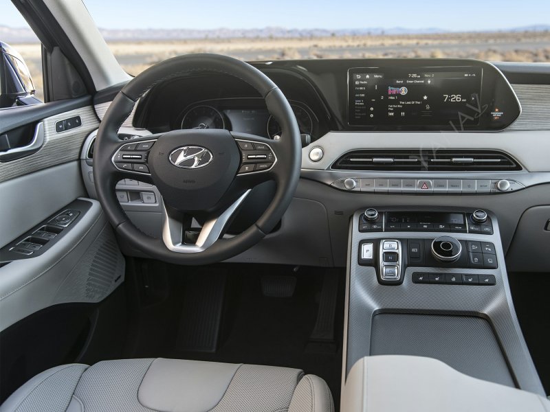 Новый Hyundai Palisade 2020