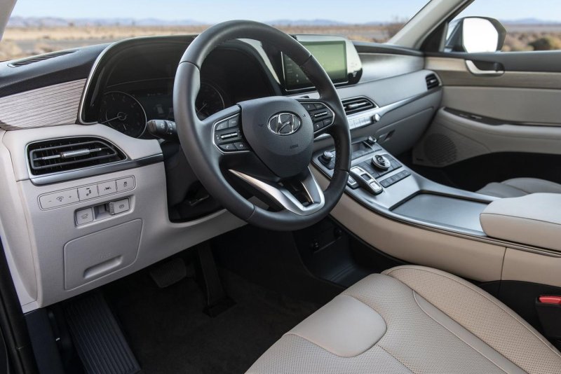 Hyundai Palisade 2021 салон
