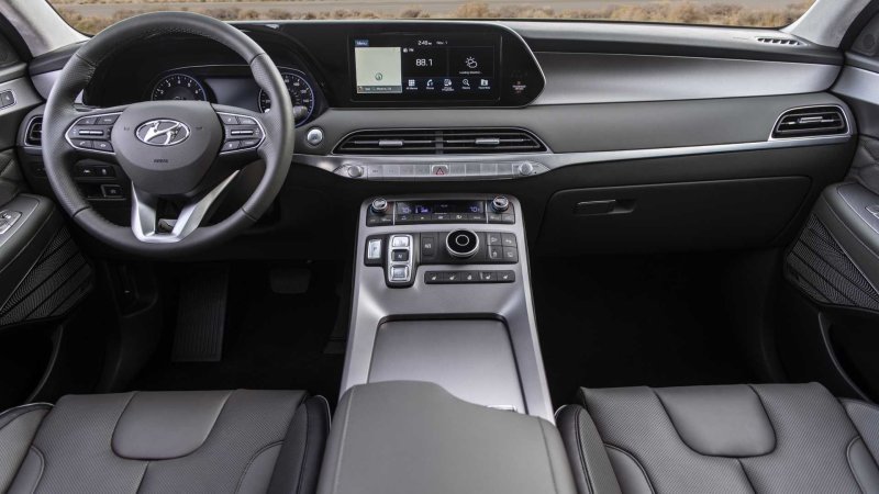 Hyundai Palisade 2021 салон