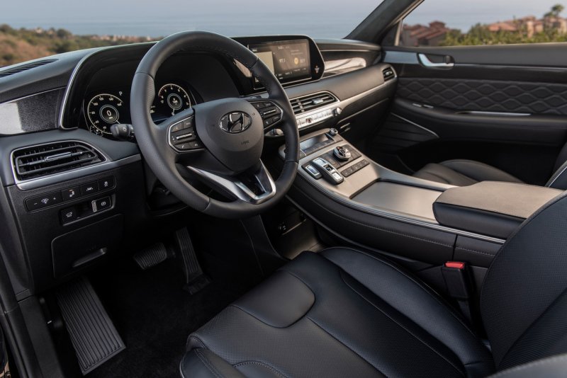 Hyundai Palisade 2021 салон