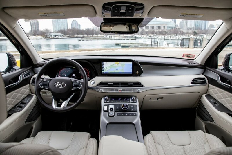 Новый Hyundai Palisade 2020