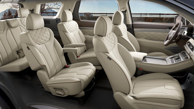 Hyundai Palisade 2022 салон
