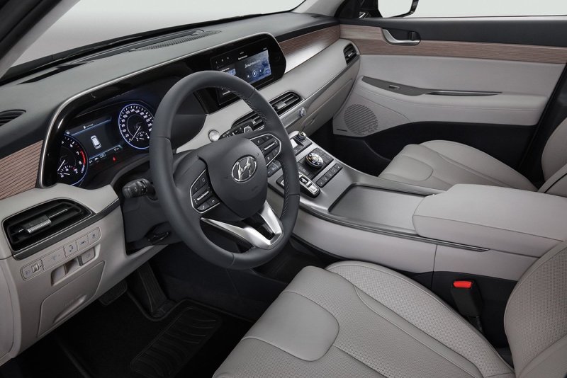 Hyundai Palisade 2022 салон