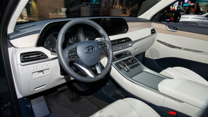 Новый Hyundai Palisade 2020