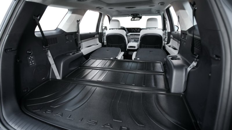 Hyundai Palisade 2020 багажник