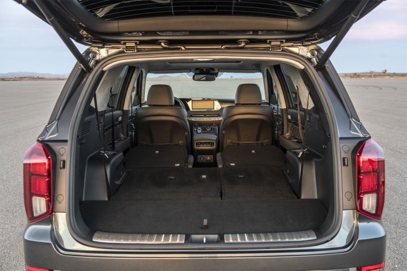 Hyundai Palisade i багажник