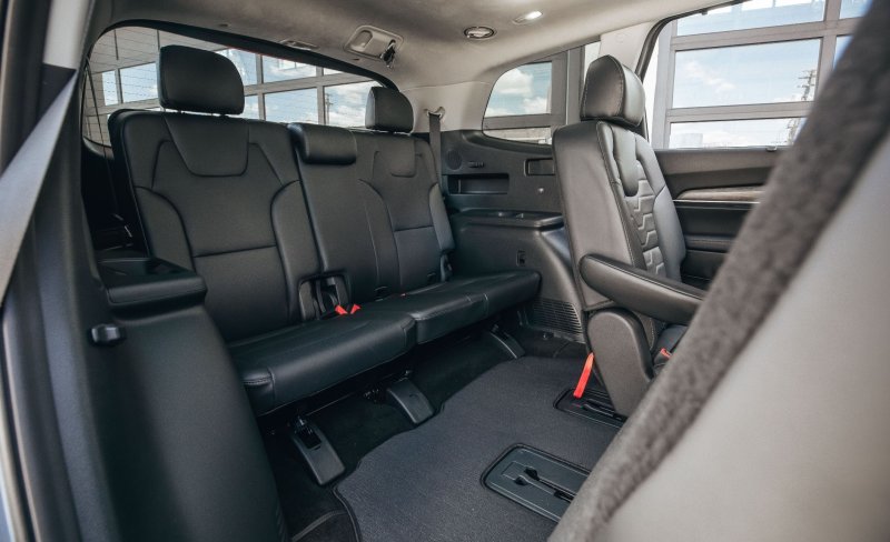 Hyundai Палисад салон
