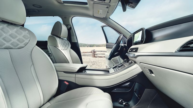 Hyundai Palisade 2020 салон