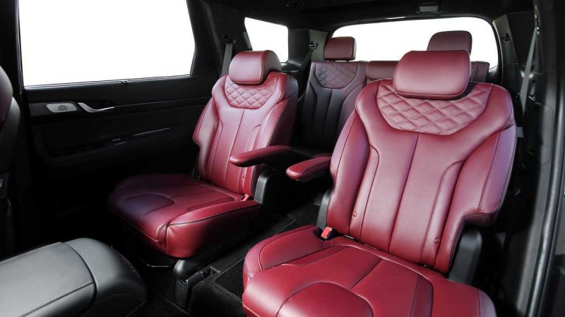 Hyundai Palisade Cosmos салон