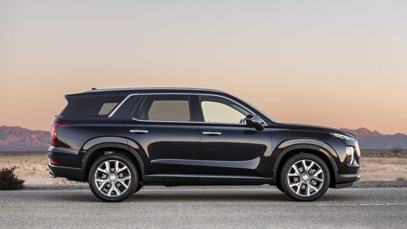 Hyundai новый джип Hyundai Palisade
