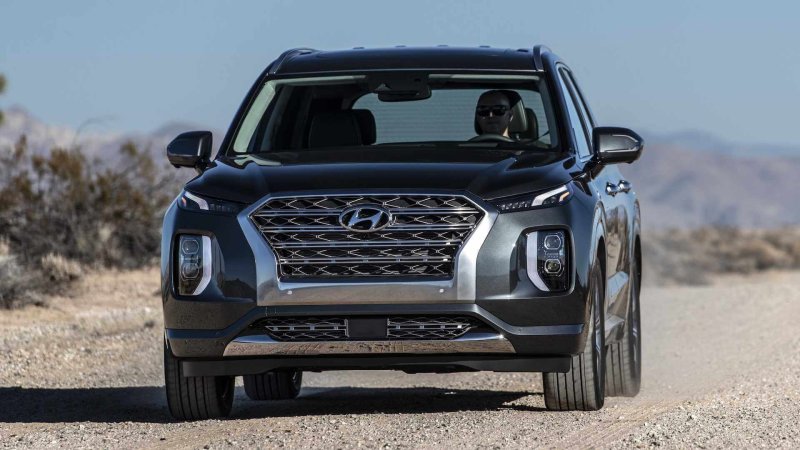 Новый Hyundai Palisade 2020