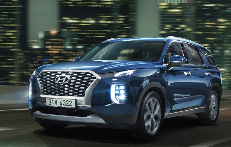 Новый Hyundai Palisade 2022