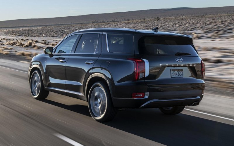 Hyundai новый внедорожник Palisade