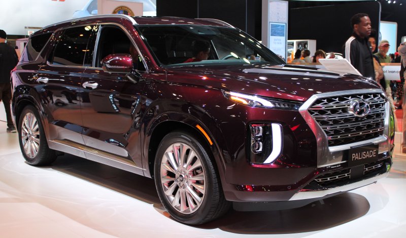 Hyundai Palisade 2023