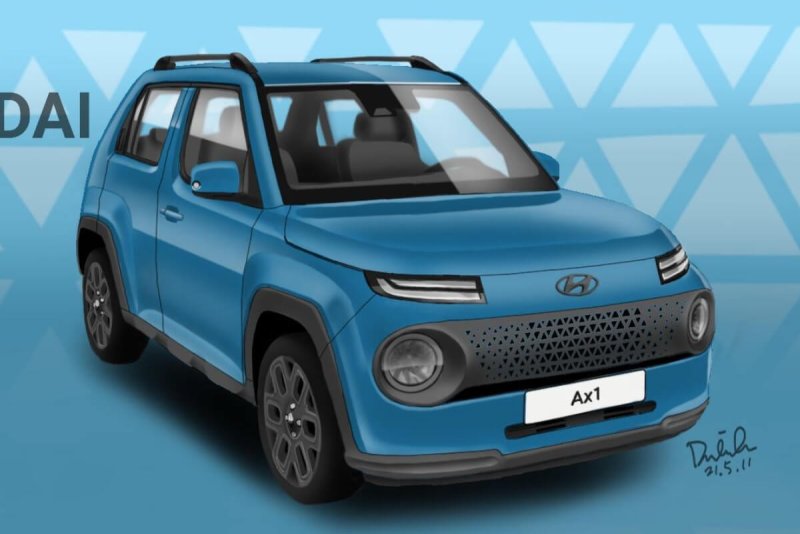 Кроссовер Hyundai Casper