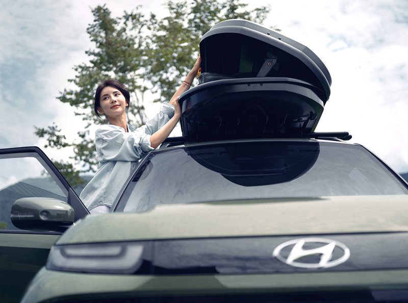 Кроссовер Hyundai Bayon