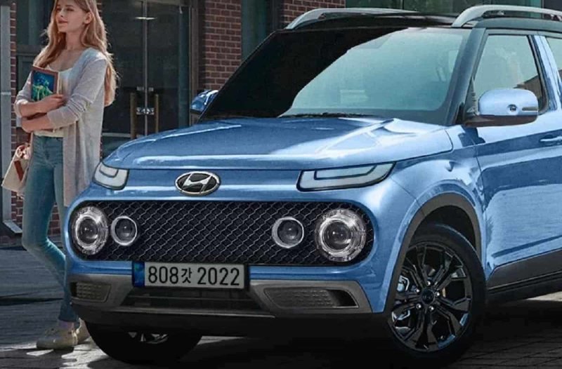 Кроссовер Hyundai Casper
