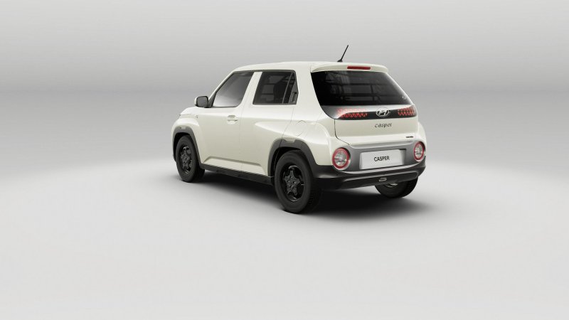 Hyundai Casper клиренс