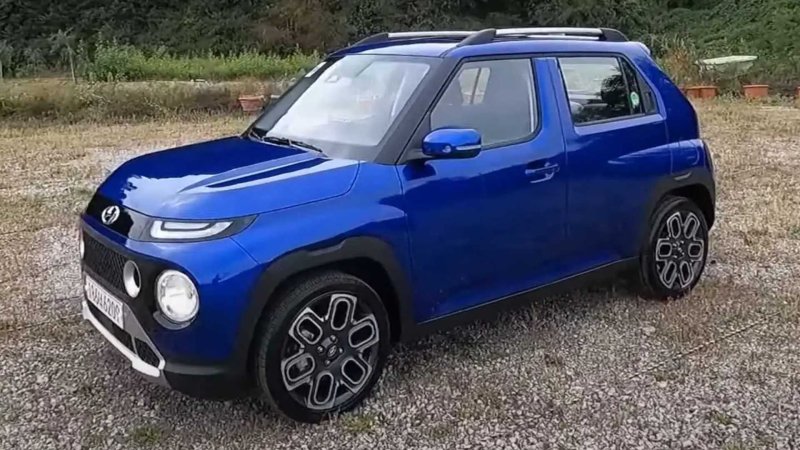 Кроссовер Hyundai Casper