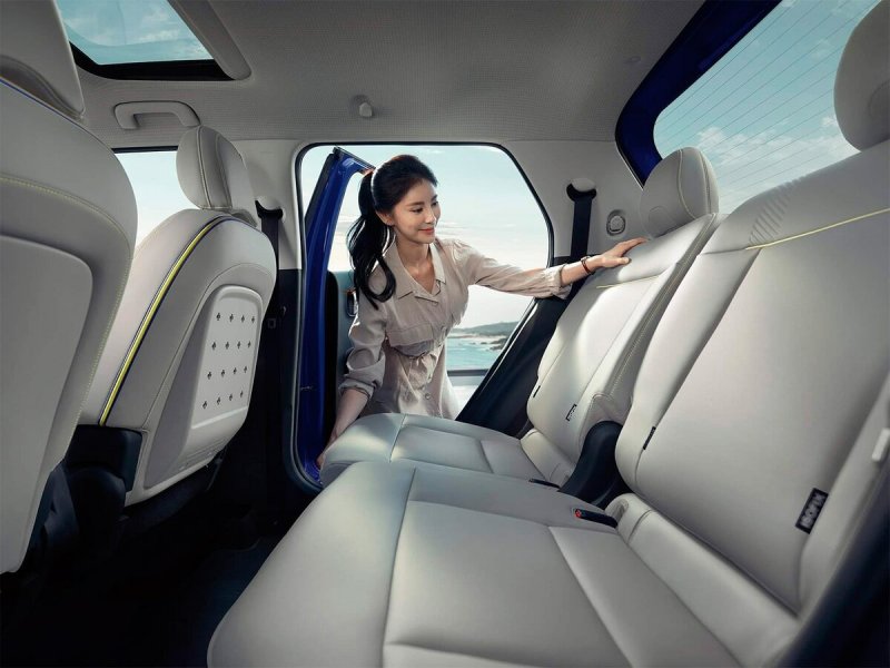 Hyundai Casper салон