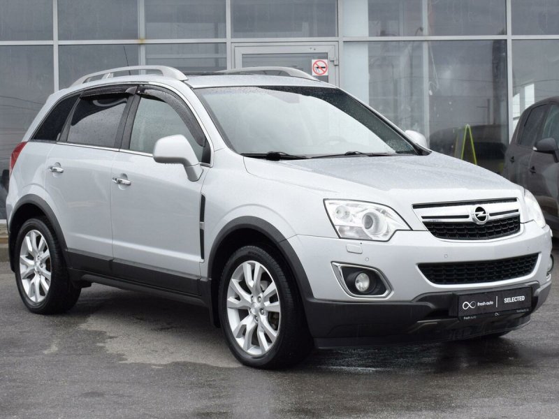 Opel Antara 2007-2008