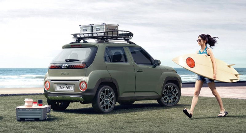 Кроссовер Hyundai Casper