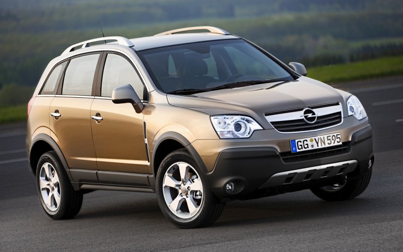Opel Antara 2.4