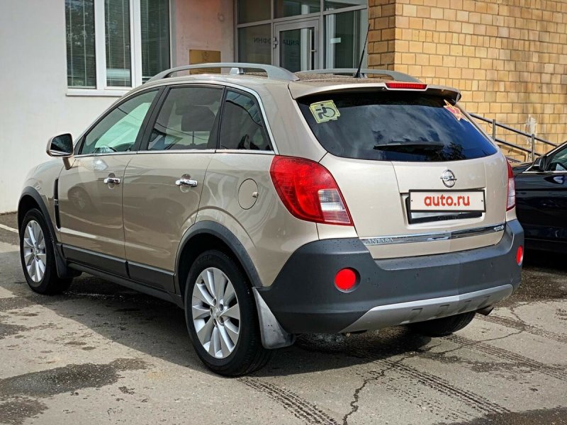 Opel Antara 2012