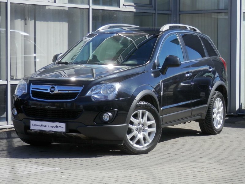 Opel Antara 2013
