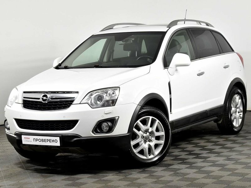 Opel Antara 2011