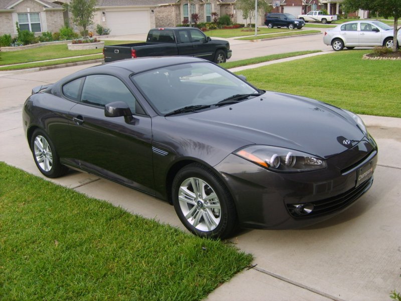 Hyundai Tiburon 2 GK
