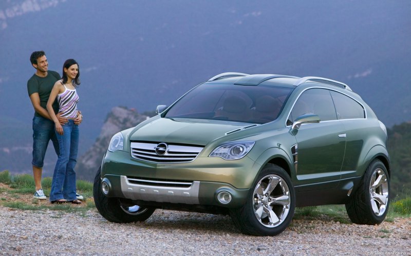 Opel Antara антихром