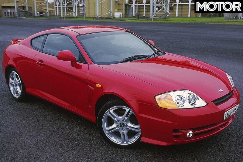 Hyundai Coupe Tiburon